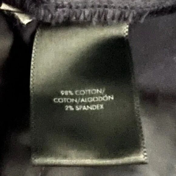 Ann Taylor Devin Fit Navy Shorts size 0 - Picture 2 of 4